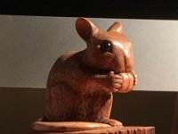 Mouse showing acorn